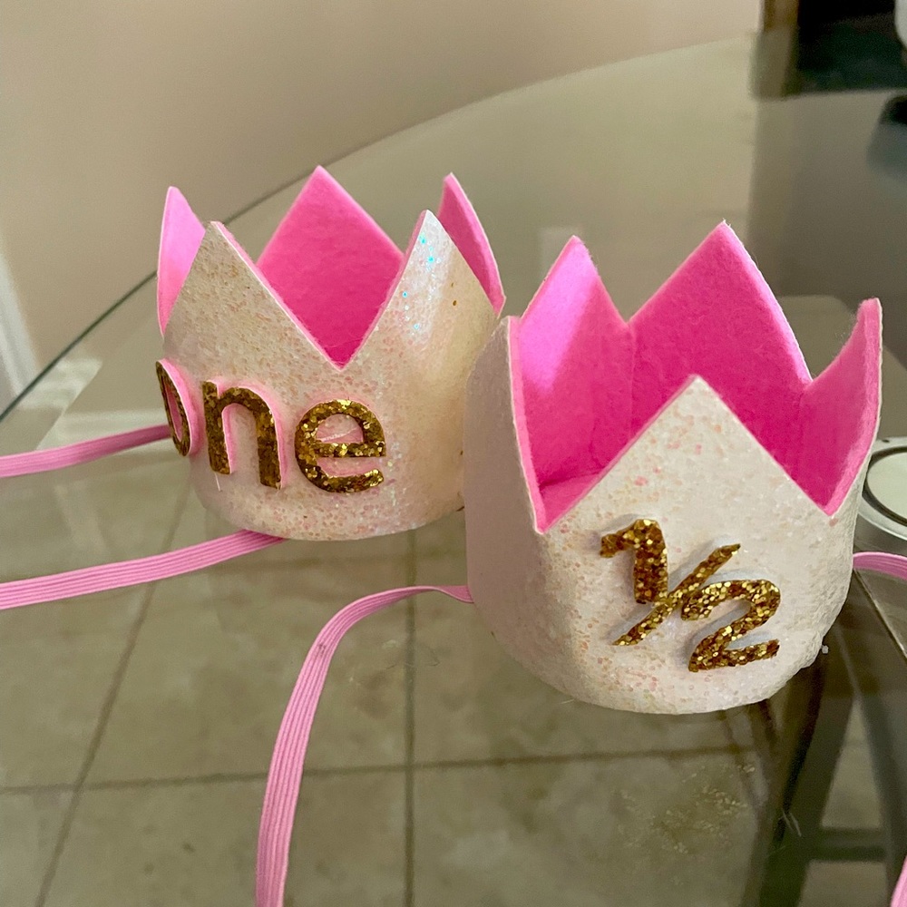 1/2 and One Age Crowns